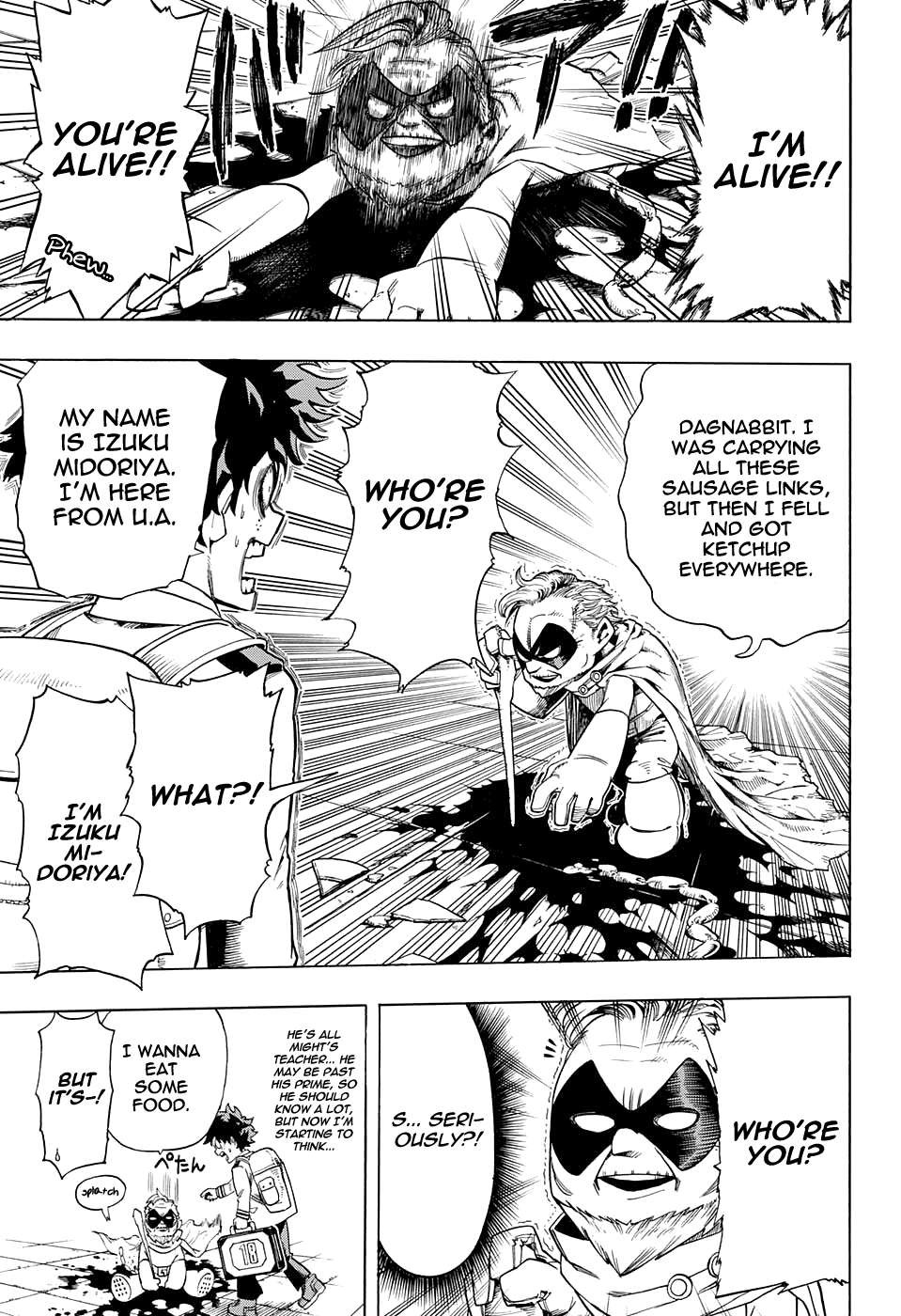 Boku no Hero Academia Chapter 46 15